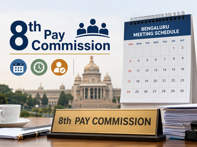 8th Pay Commission announces Bengaluru meeting schedule: Check dates, deadline to apply and how to take appointment