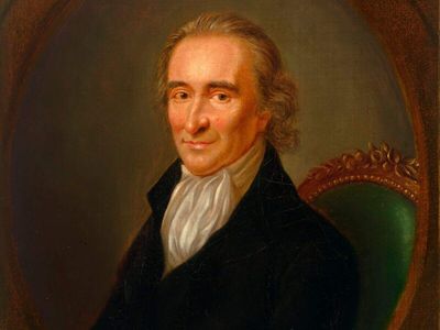 In 1776, Thomas Paine inspired the American Revolution, influencing Founding Fathers like George Washington through his book criticising religion; but when he died, only 6 attended his funeral
