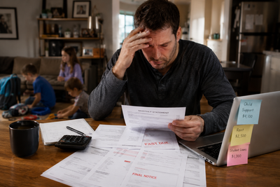 37-Year-Old Makes $250K, Has 3 Kids and $250K Debt: 'I'm Wondering How I Got Here'