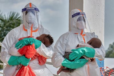 Deaths of pregnant women double during fastest-growing Ebola outbreak in history in DR Congo