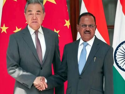 Ajit Doval, Wang Yi hold India, China Special Representatives talks on border issue, improvement of ties