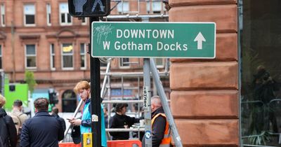 Batman Hollywood star sparks speculation that he may be heading to Glasgow