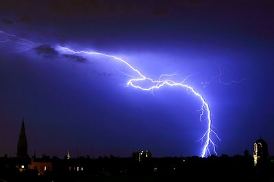 Sadiq Khan issues dead of night flash flooding warning as thunderstorms threaten London