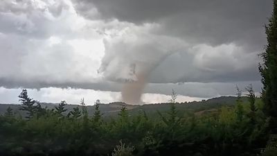 French village reels from tornado that damaged hundreds of homes