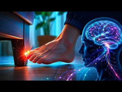 Psychology says people who keep stubbing their toes may be responding to more than clumsiness