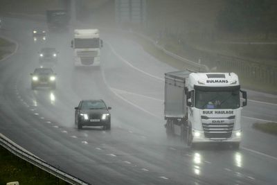 Police launch probe after several vehicles seen driving in wrong direction on M6