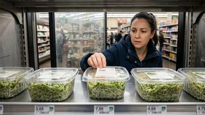 Sprout Distribution Map Confirms Only Two States as Illnesses Reach Fifteen and Two Mixed Cups Are Recalled