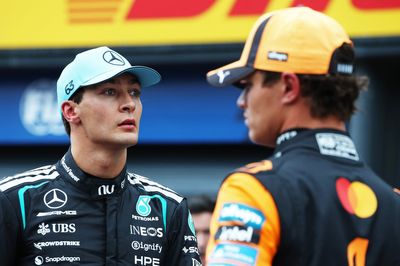George Russell: “Specialist” Lando Norris always strong at tracks like Zandvoort