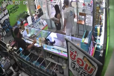 Palestine flag in Phuket shop angers Israelis