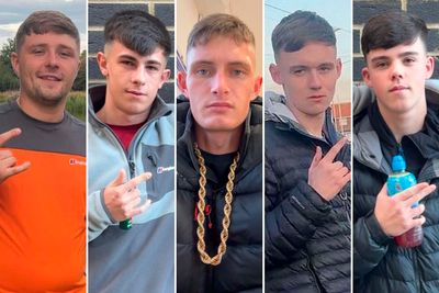 Men in A66 wrong-way crash that killed two police officers had 37 convictions