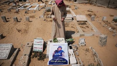 A year after Israeli strikes killed journalists at a hospital, no one has been held accountable
