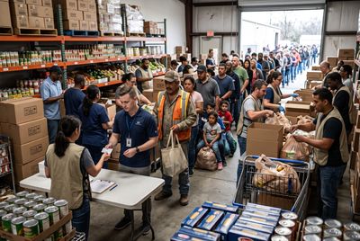 'Not Poor Enough' for SNAP: Working Americans Turn to Food Banks as 4.5M Drop off Food Aid in US