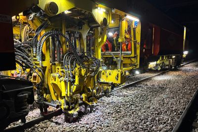 Dried-out clay from heatwaves causes rail disruption in Essex and east London