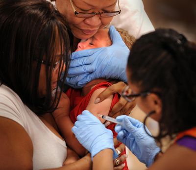 Two States Sit Nearly Twenty Four Points Apart on Kindergarten Measles Coverage with Very Different Exemption Laws