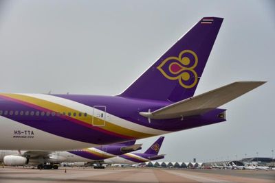 THAI says typhoon could disrupt Taipei, Shanghai flights