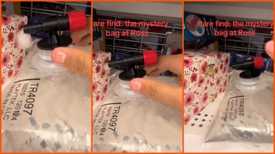 Shopper spots a bizarre mystery find at Ross. Then the confusing object appears to pump out liquid: ‘That’s discharge’