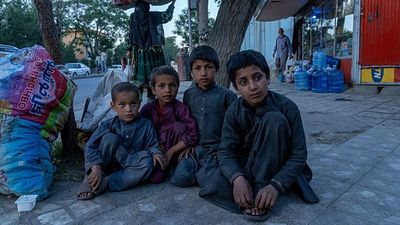 One million Afghan children suffering 'life-threatening' malnutrition, UNICEF says