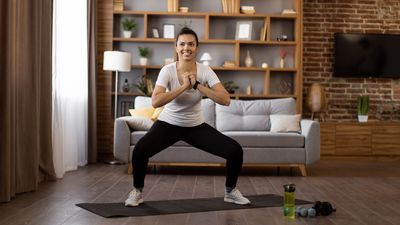 A barre instructor recommends this four-move workout for beginners to build muscular endurance and functional strength