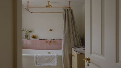 Cool Homes in London Are Embracing This 'Romantic' but Minimalist Bathroom Look — A Trend That Feels Creative, Beautiful, yet Laid-Back