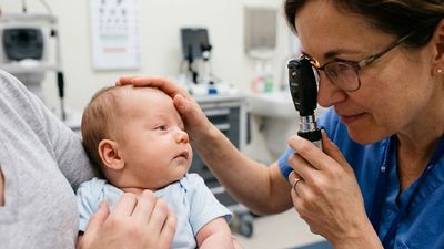 A White Glow in a Baby's Eye Hid Four Malformations, and Three Only Appeared Once Surgery Started