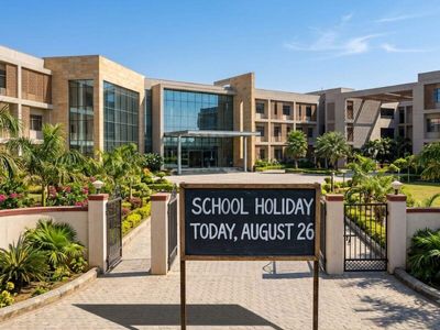 School holiday tomorrow, August 26: With Eid, Raksha Bandhan and heavy rainfall all in the mix, is your school closed tomorrow? Check here