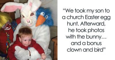 30 Times Meeting A Favorite Character Mascot Went Hilariously Wrong, As Shared By This Page
