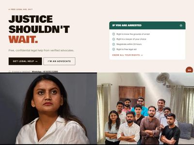CJP launches nationwide free legal aid website for volunteers and supporters