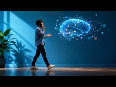 Psychology says people who pace while talking on the phone may be using movement as a thinking aid