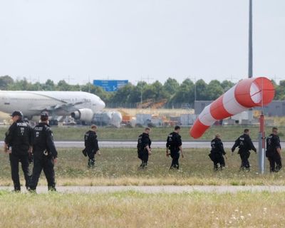 Third drone and suspected military explosives found near Leipzig airport