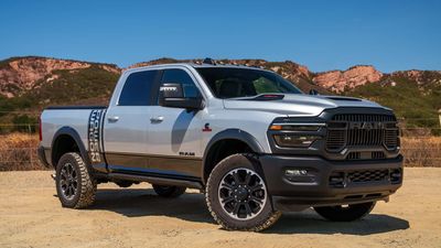 The 2027 Ram Power Wagon Finally Adds A Diesel, But It Loses Other Things: Driven
