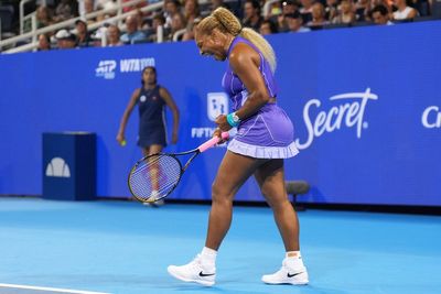 Serena Williams is back at the US Open, playing mixed doubles with Carlos Alcaraz