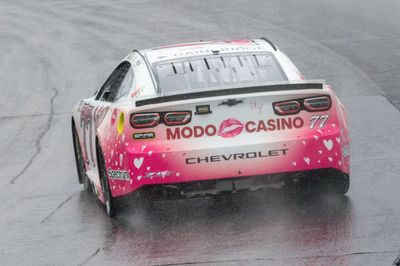 Kyle Larson thinks Carson Hocevar spun out at New Hampshire on purpose