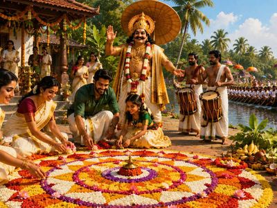 Why Does Onam Have 4 Days? The Truth Explained