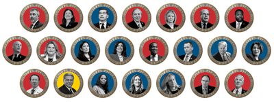 The number of governors who once served in Congress could grow in 2027