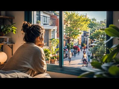 Psychology says people who love sitting by the window and observe strangers maybe curious about their environment