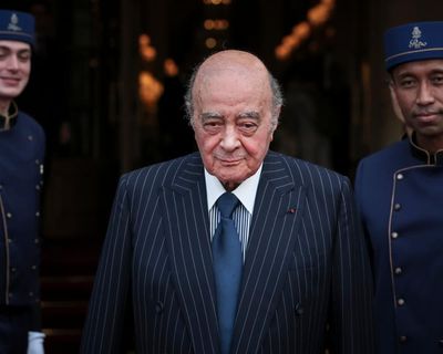 Three years after his death, the Met goes after Mohamed Al Fayed. As for his enablers – well, you can’t rush things, can you?