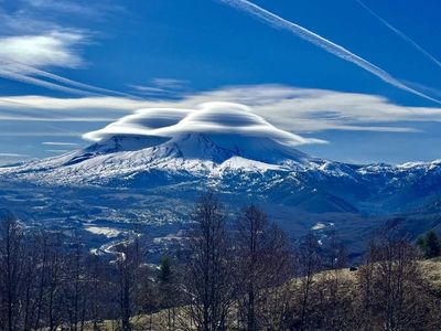 In 2014, scientists blasted Mount St. Helens, one of America's most closely watched volcanoes, with 23 explosions, revealing a vast magma system underground