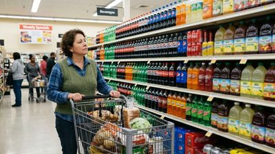 Soda Purchases Dropped 12 Percent Under State SNAP Restrictions While Some of the Money Shifted to Other Drinks