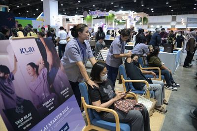 Massage expo generates B75 million