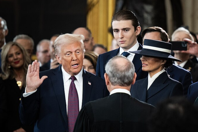 Secret Service on High Alert After Iranian State Broadcaster Airs Menacing Hit Video Targeting Barron Trump