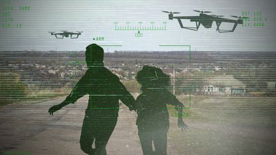 ‘Not an isolated incident’: Russian drones stalk Ukraine’s civilians in ‘human safaris’