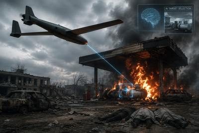 AI Killer Drones Are 'Making Decisions to Strike': Russia Just Used One And 3 Ukrainian Civilians Died
