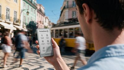 The PocketBook Q wants to be the e-reader you carry everywhere