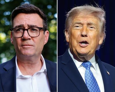 UK officials prepare for potential Trump talks as Burnham plans New York trip