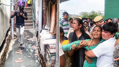 ‘He could’ve been saved’: Minor’s body found 3 days after he fell in Delhi drain chasing a kite
