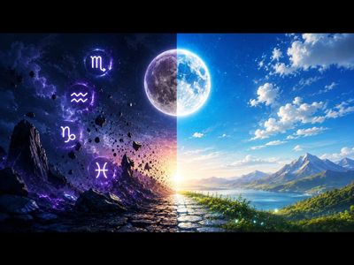 The breaking point with Lunar Eclipse may actually be a breakthrough: 4 Zodiac Signs on the verge of a major shift