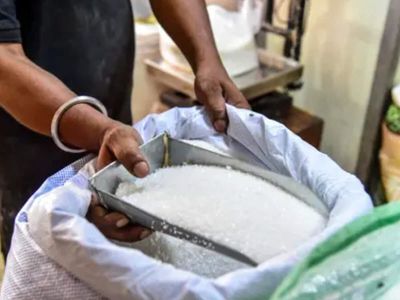 Sugar prices rise by nearly Re 1 per kg to about Rs 64