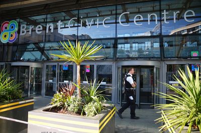 Boy, 15, arrested for murder after teenager, 17, stabbed to death at London council headquarters