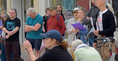 Scottish activists hold vigil for 20,000 Palestinian children killed by Israel