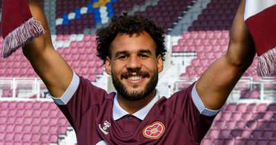 Hearts complete 11th summer deal as American striker JJ Williams signs on
